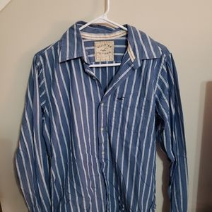 Hollister mens button down